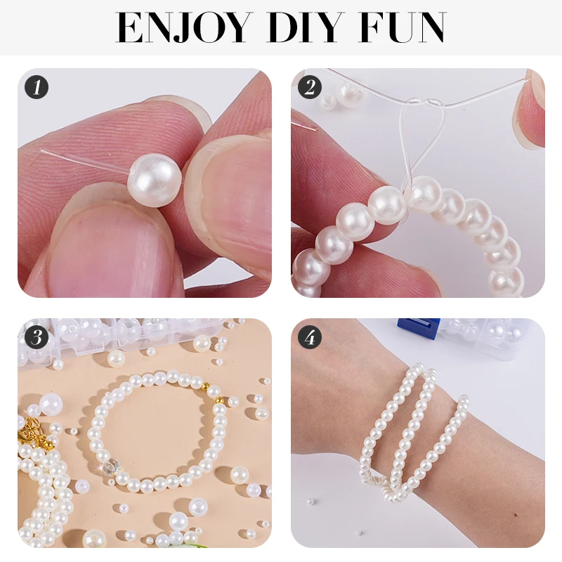 800 stücke Künstliche Faux Per – Resin Crafts Diy Bewertung und Preis