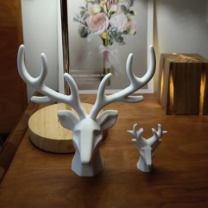2 Stück Hirschgeweih-Ornament  – Resin Craft Ideas Bewertung und Preis