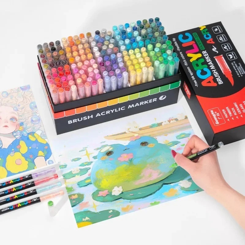 Universal Acryl Marker Stifte  – Copic Marker Sketch Bewertung und Preis
