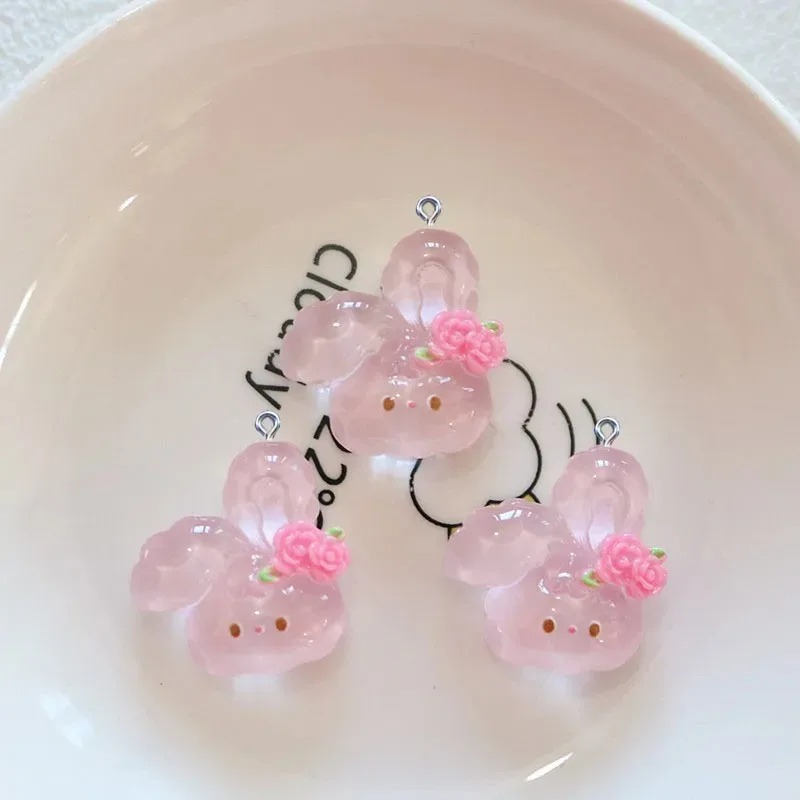 10 Stück Niedliche Kirschhasen – Resin Crafts Diy Bewertung und Preis