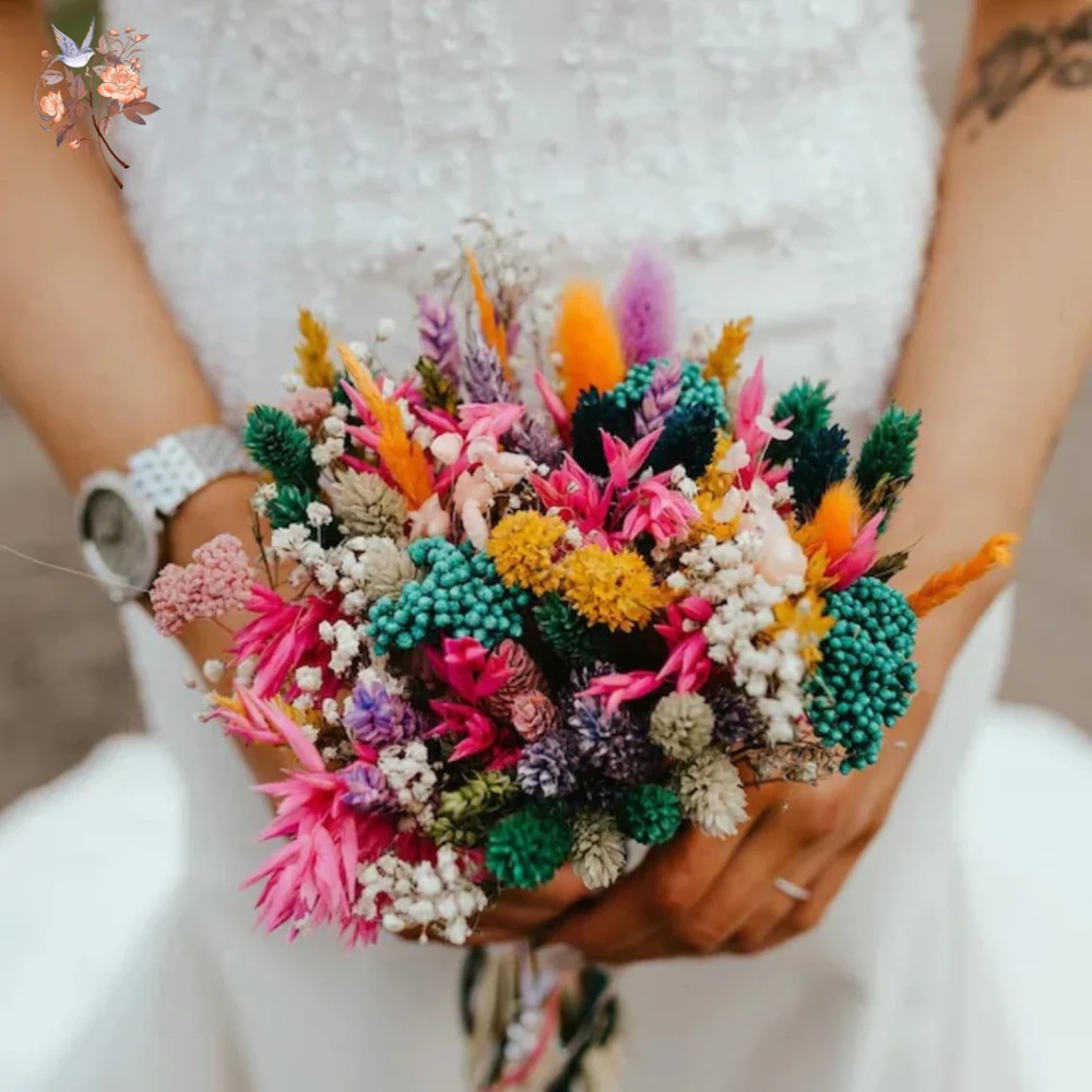 Bunte getrocknete Blumen, Hoch – Dried Flower Bulk Bewertung und Preis