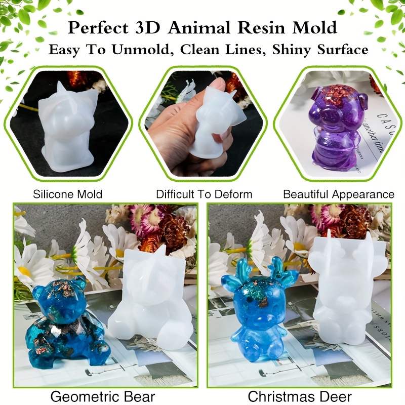 19-teiliges Harz-Gießformen-Se – Resin Jewelry Kit Bewertung und Preis