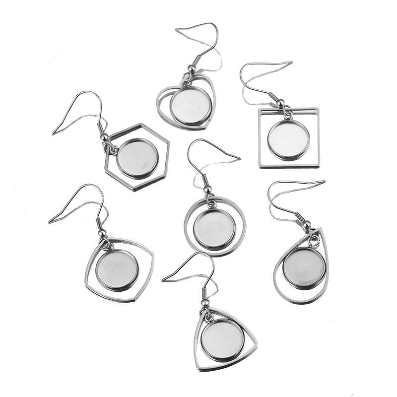 10 Stück Edelstahl Tablett Lün – Bezels Set Pendant Bewertung und Preis
