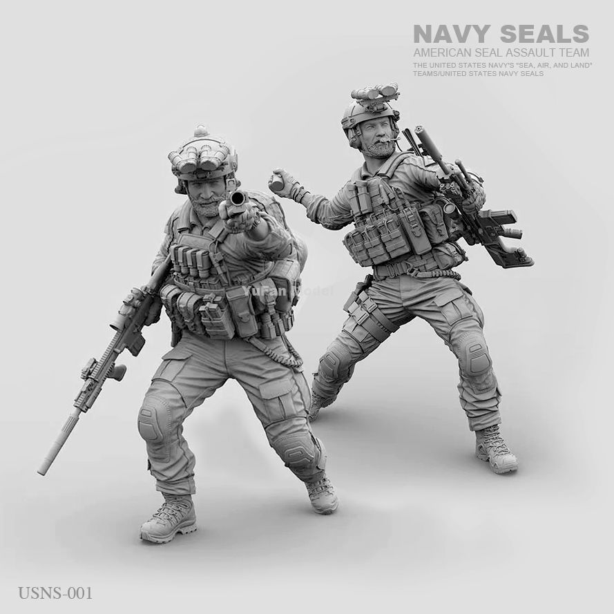 1/35 NAVY SEALS Zwei-Personen- – Resin Craft Ideas Bewertung und Preis