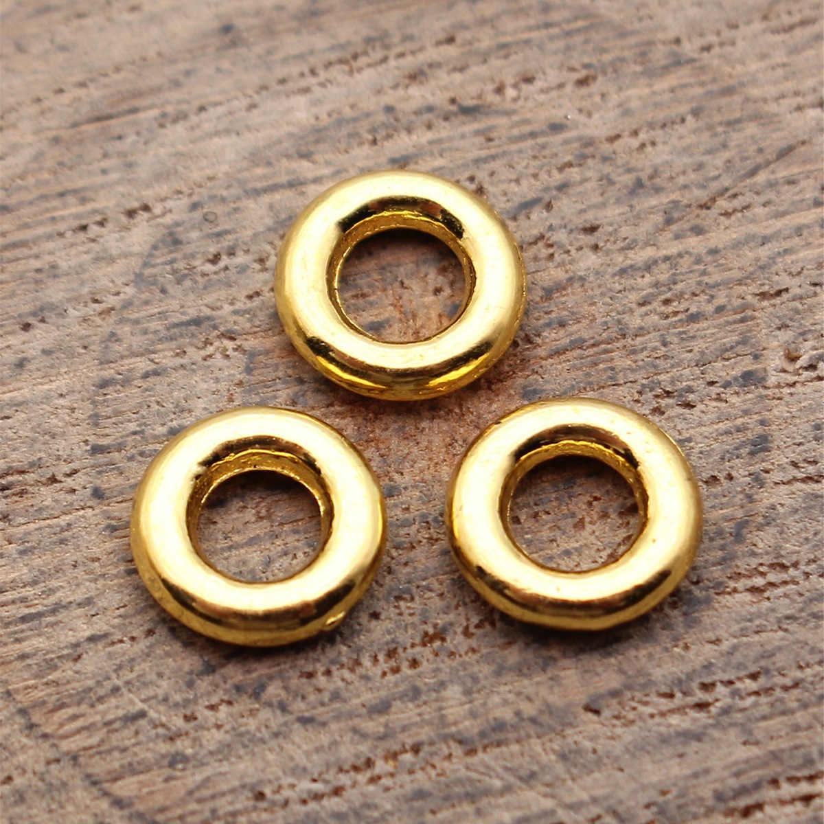 Runde Anhänger-Verbinder, ausg – Resin Crafts Diy Bewertung und Preis