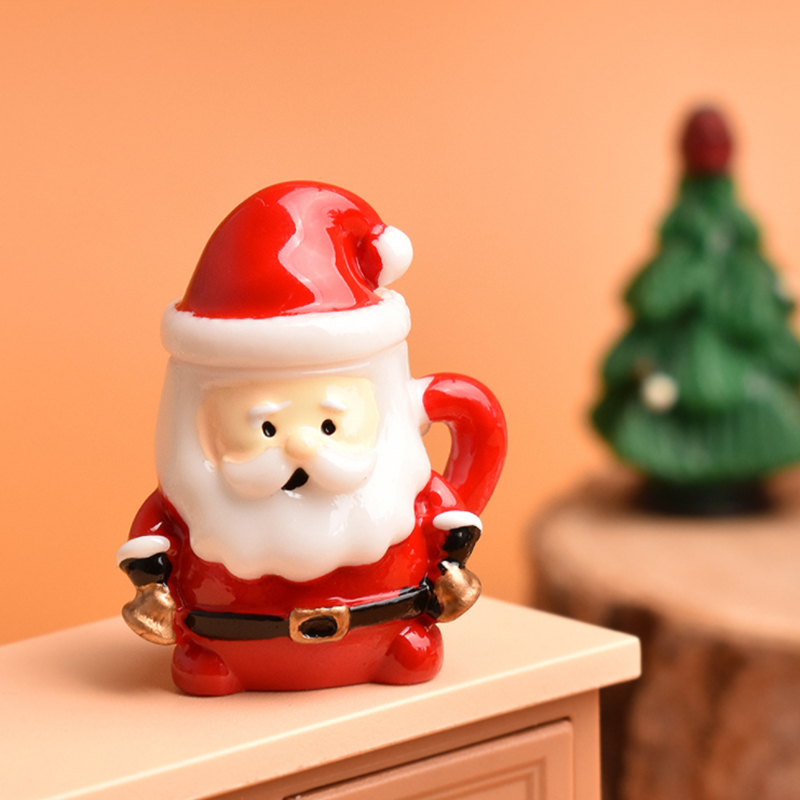 Mini-Weihnachtsmann-Teetasse-O – Resin Craft Supplies Bewertung und Preis