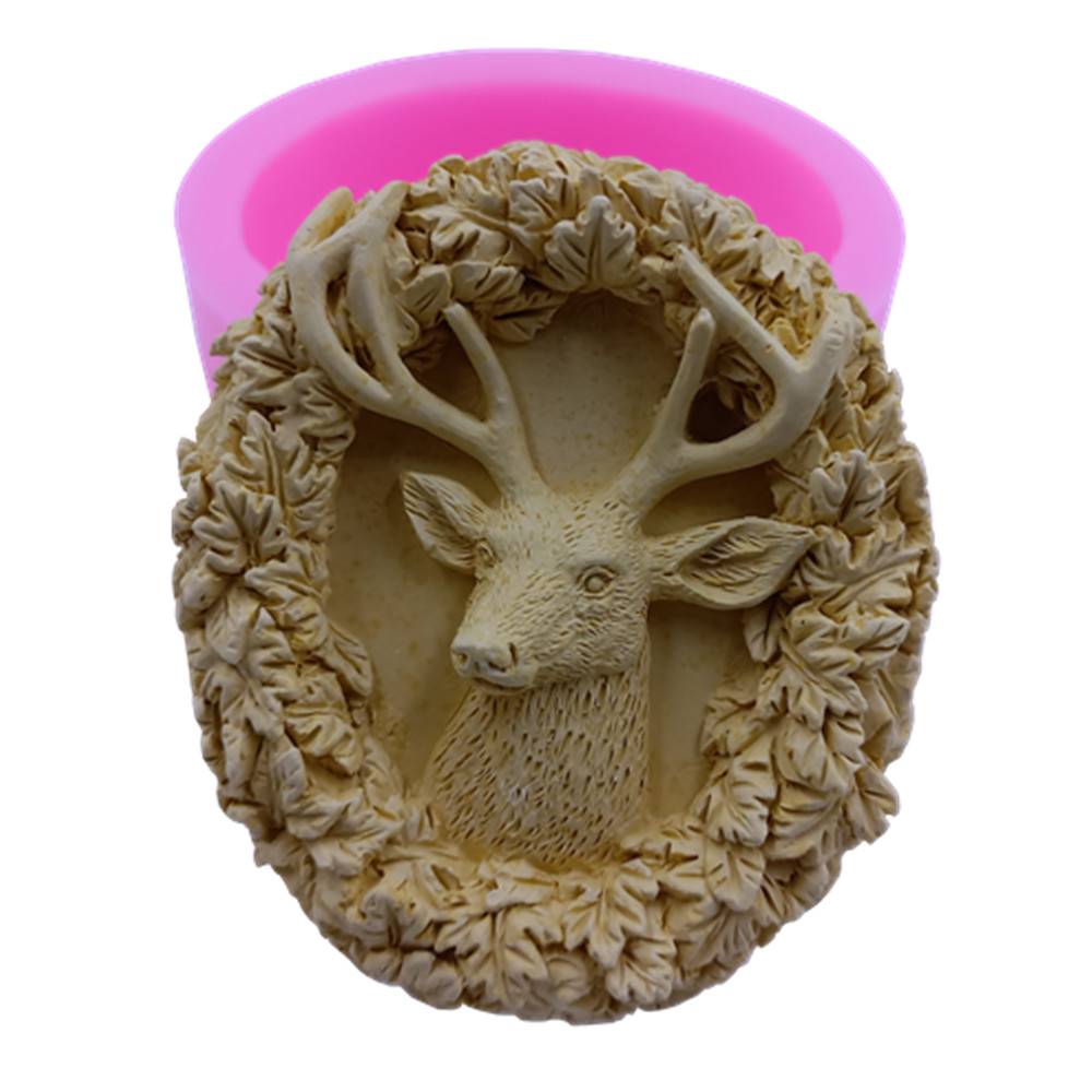 Hirsch Design Seife Silikonfor – Resin Craft Ideas Bewertung und Preis