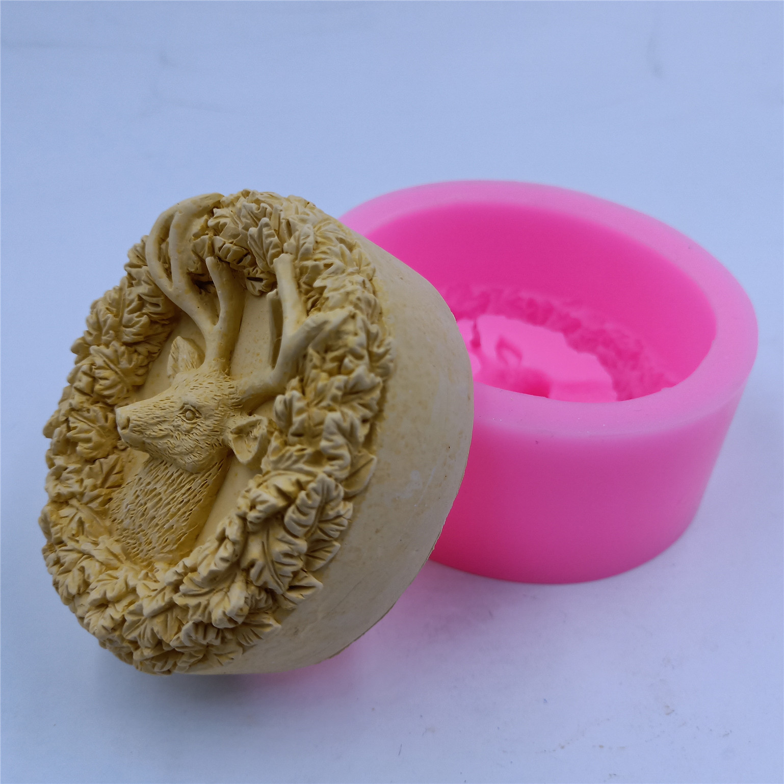 Hirsch Design Seife Silikonfor – Resin Craft Ideas Bewertung und Preis