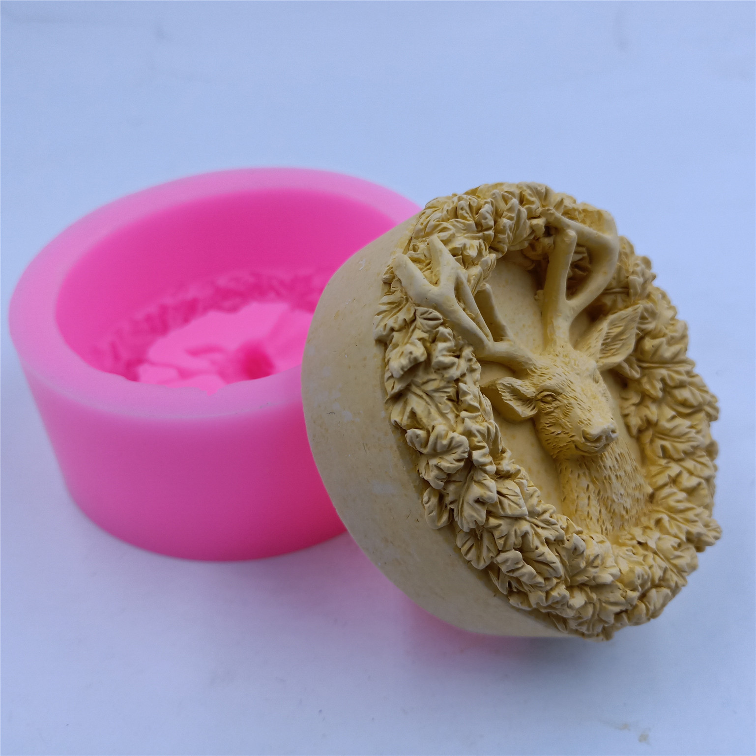 Hirsch Design Seife Silikonfor – Resin Craft Ideas Bewertung und Preis