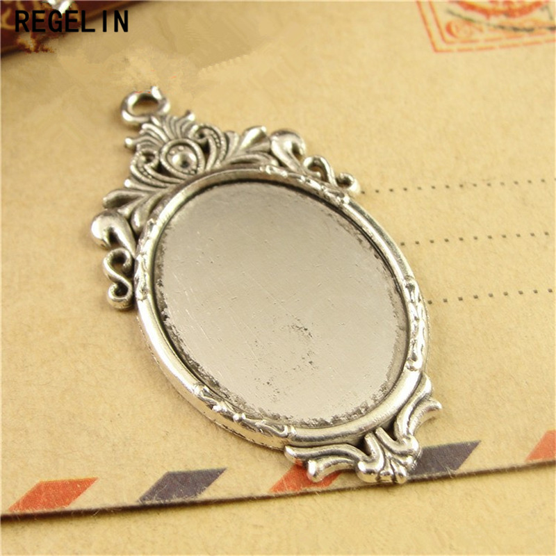 REGELIN Antike Bronze Anhänger – Bezels Set Pendant Bewertung und Preis