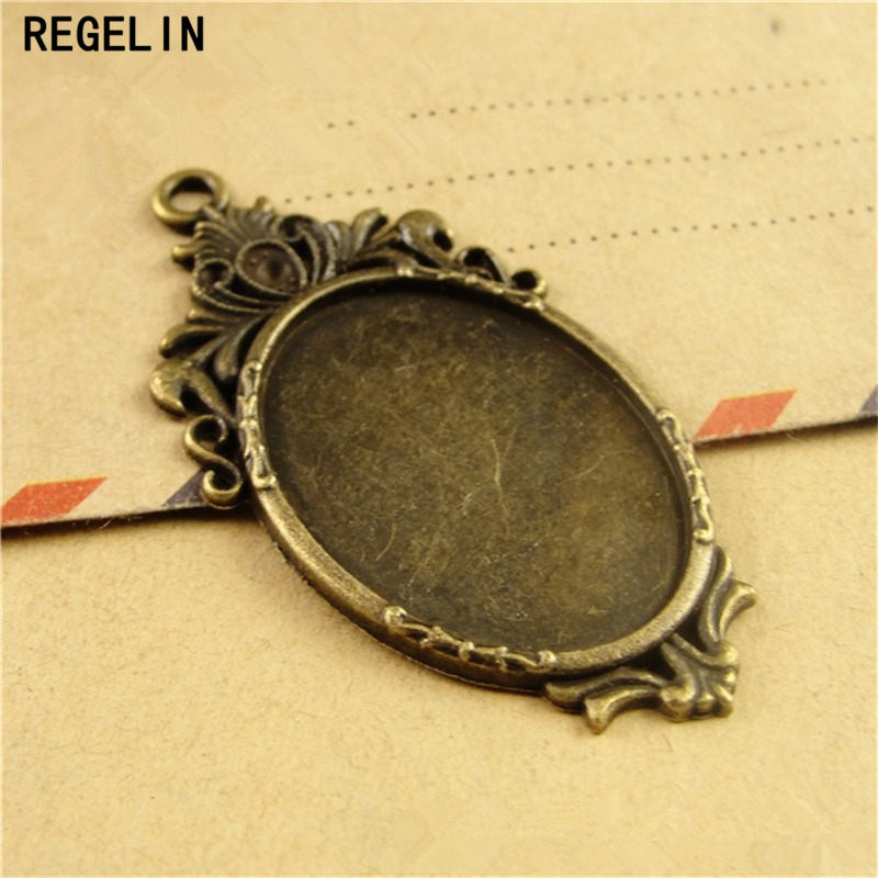 REGELIN Antike Bronze Anhänger – Bezels Set Pendant Bewertung und Preis