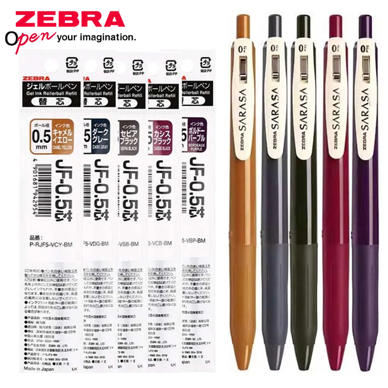 ZEBRA Retro Color Gel Pen JJ15 – Zebra Pen Sarasa Bewertung und Preis