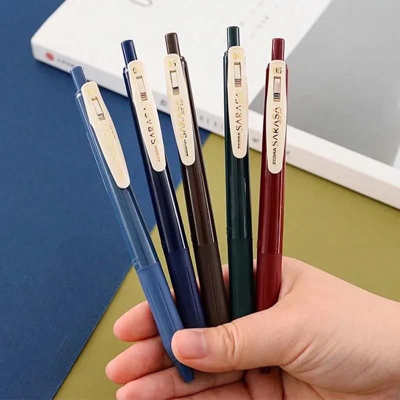 ZEBRA Retro Color Gel Pen JJ15 – Zebra Pen Sarasa Bewertung und Preis