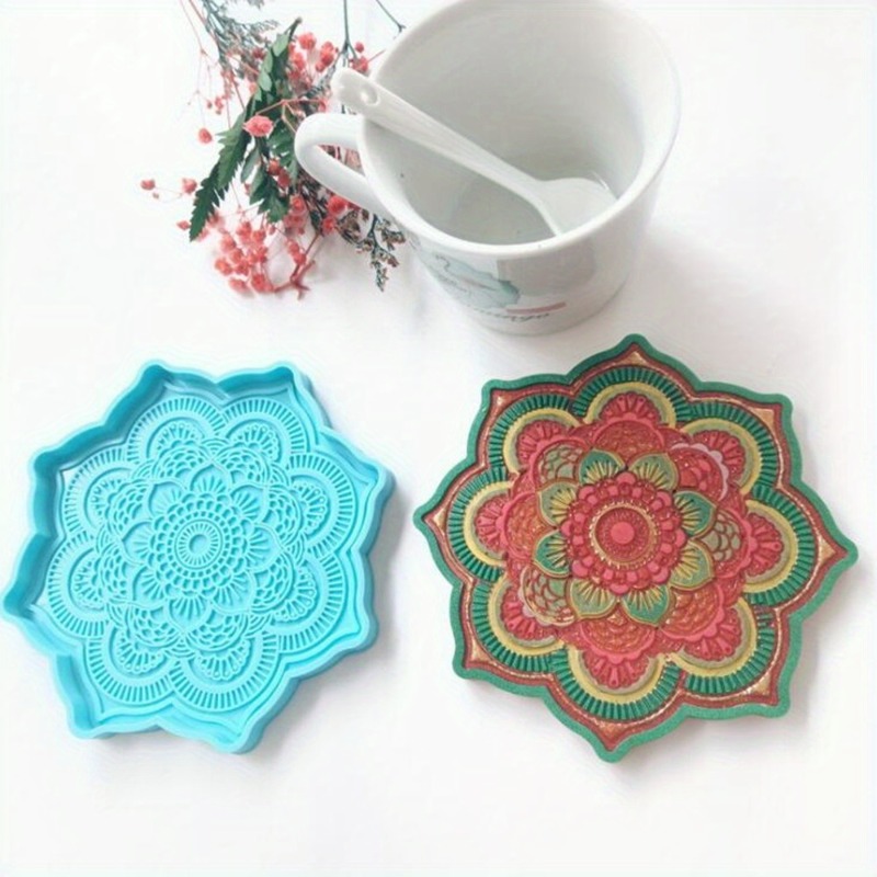 Mandala Untersetzer Silikonfor – Resin Craft Ideas Bewertung und Preis