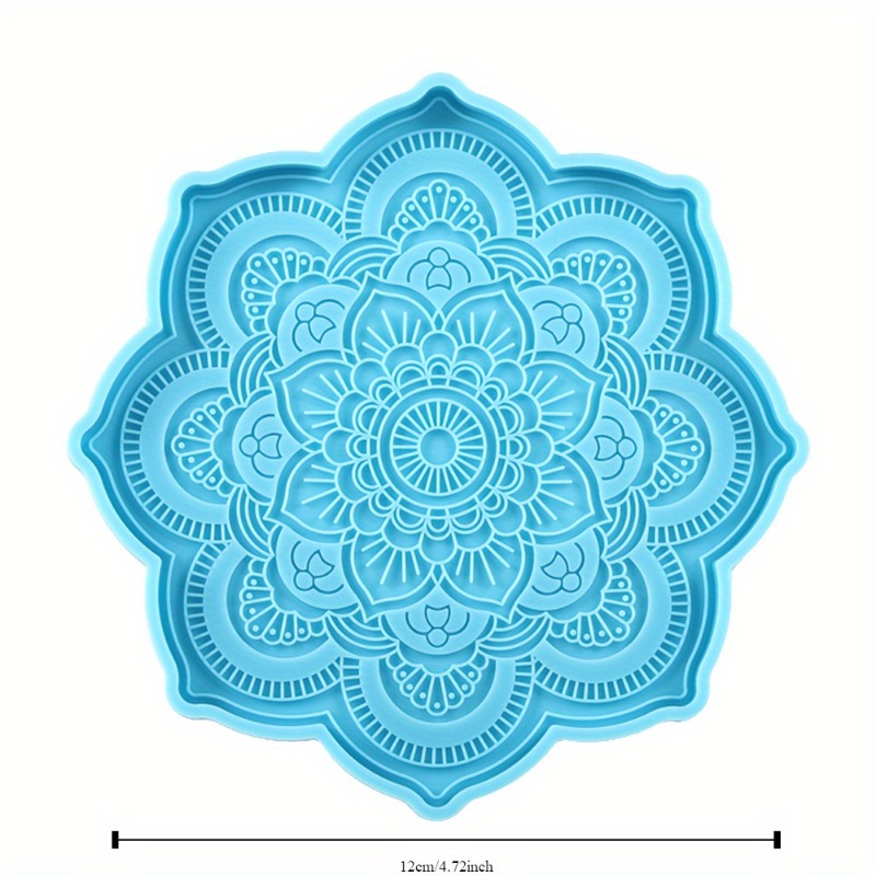 Mandala Untersetzer Silikonfor – Resin Craft Ideas Bewertung und Preis