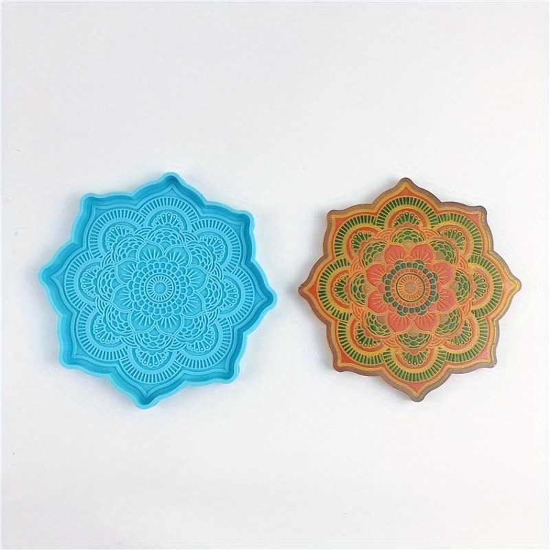 Mandala Untersetzer Silikonfor – Resin Craft Ideas Bewertung und Preis