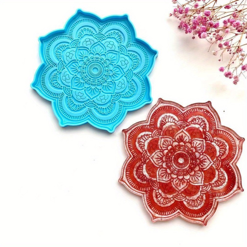 Mandala Untersetzer Silikonfor – Resin Craft Ideas Bewertung und Preis