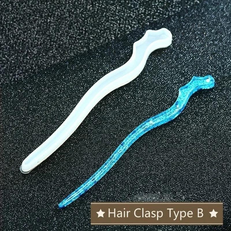 Neue Transparente Haarnadel Si – Resin Craft Material Bewertung und Preis