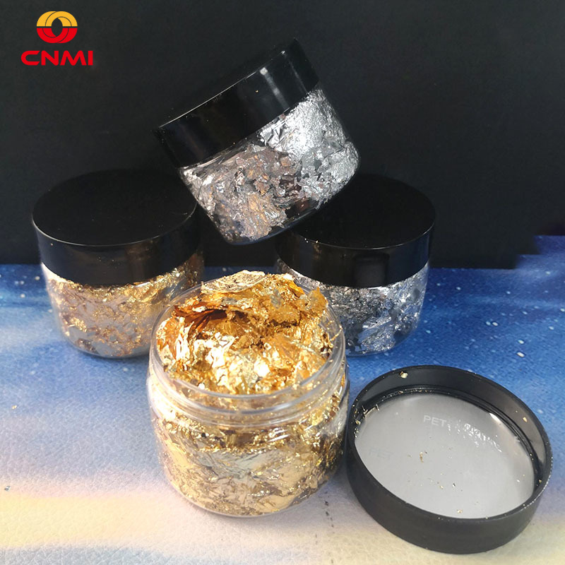 3g Blattgold Flocken Epoxidhar – Gold Foil Flakes Bewertung und Preis