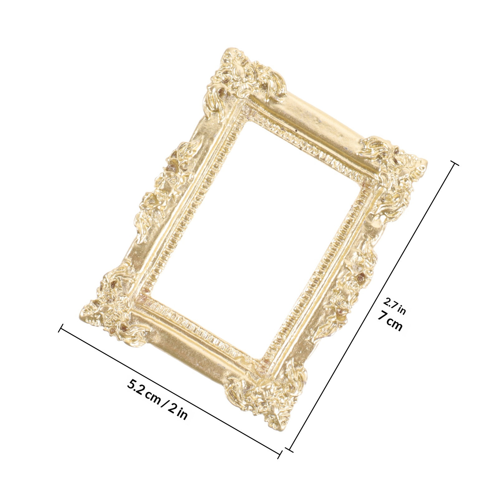 9-teiliges Miniatur-Vintage-Fo – Resin Craft Supplies Bewertung und Preis