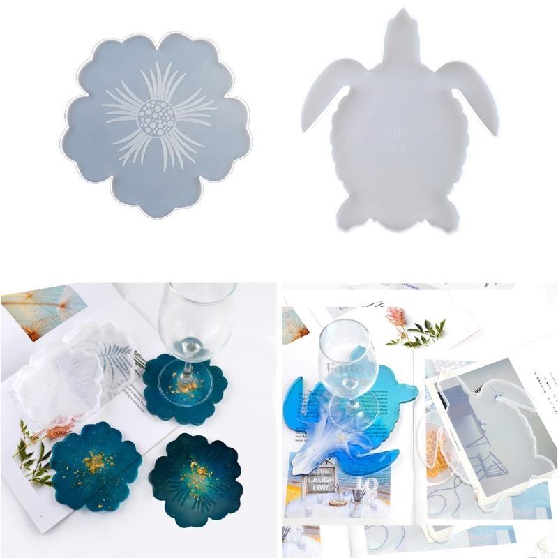 R3MC 2PCS DIY Blumenform Silik – Geode Mold Silicone Bewertung und Preis