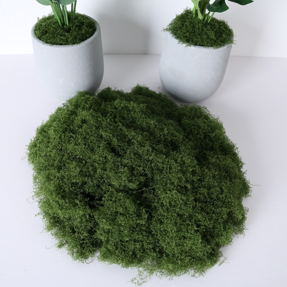Polyester Künstliches Moos DIY – Terrarium Moss Art Bewertung und Preis