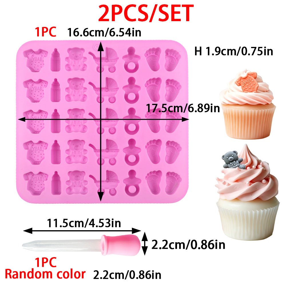 2er-Set Silikonformen mit 35 M – Resin Craft Ideas Bewertung und Preis