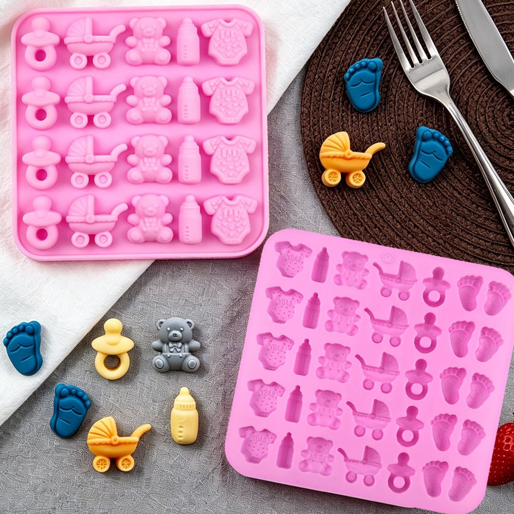2er-Set Silikonformen mit 35 M – Resin Craft Ideas Bewertung und Preis