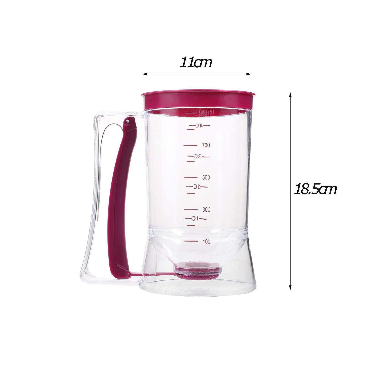 900 ml Teigspender, Cupcake-Pf – Mixing Cup Silicone Bewertung und Preis
