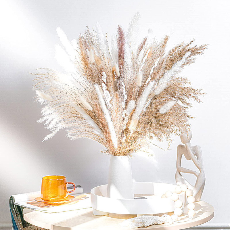 60-100PCS Natürliche Getrockne – Dried Flower Bulk Bewertung und Preis