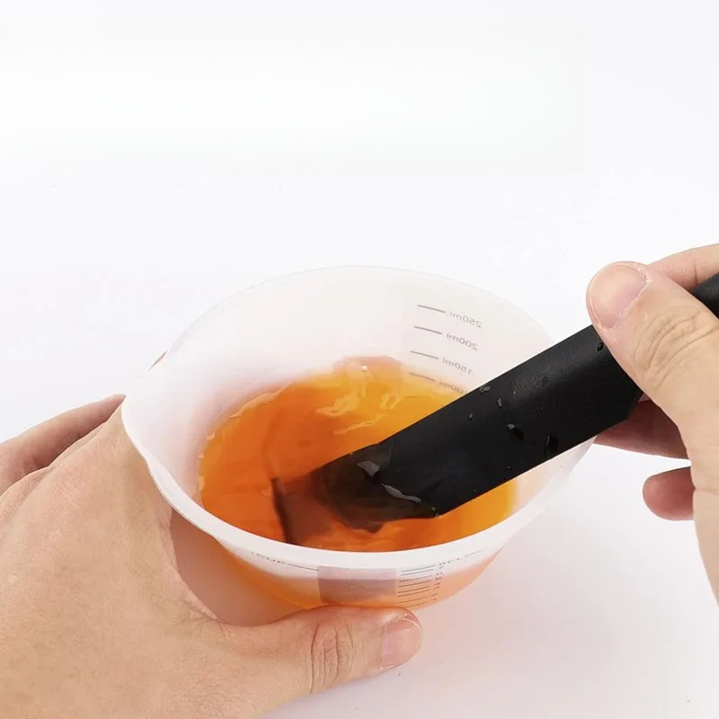 1 Stück Kreative Einfache 500m – Mixing Cup Silicone Bewertung und Preis