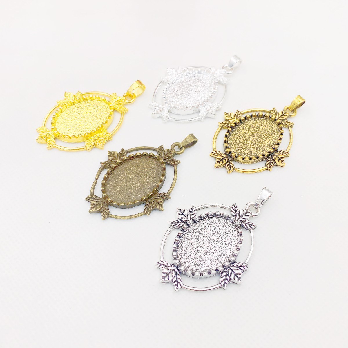 Onebeading Fit 18x25mm ovale C – Bezels Set Pendant Bewertung und Preis